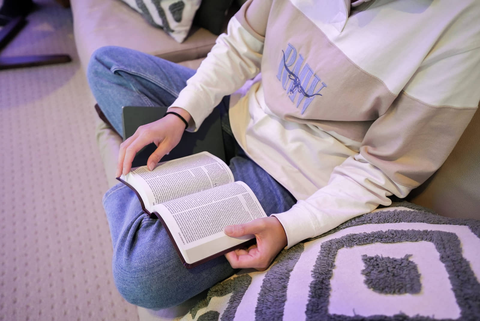 Reading the Bible at home